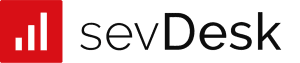 sevdesk logo black text